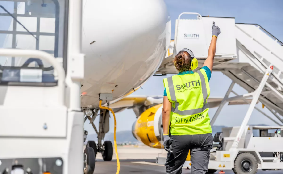 Imagen de archivo de una trabajadora de South / SOUTH