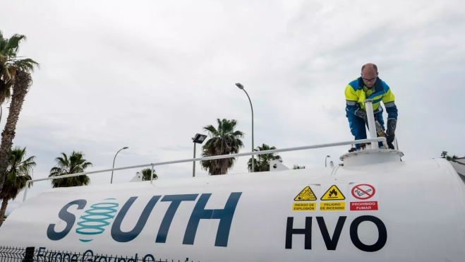 Imagen de archivo de un trabajador de South / SOUTH