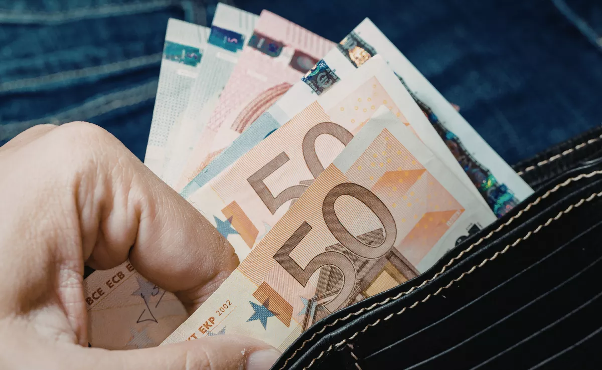 Imagen de billetes de euro. / CANVA