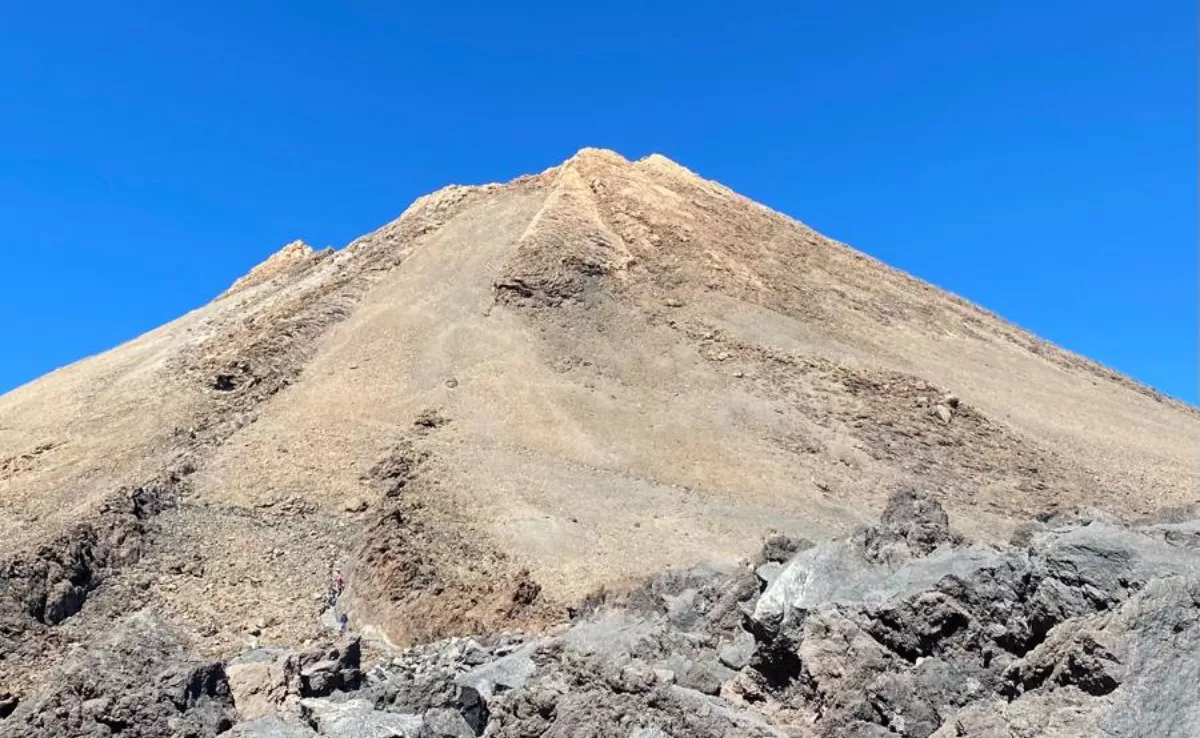 Imagen del pico del Teide. / ATLÁNTICO HOY - ALBA MARICHAL