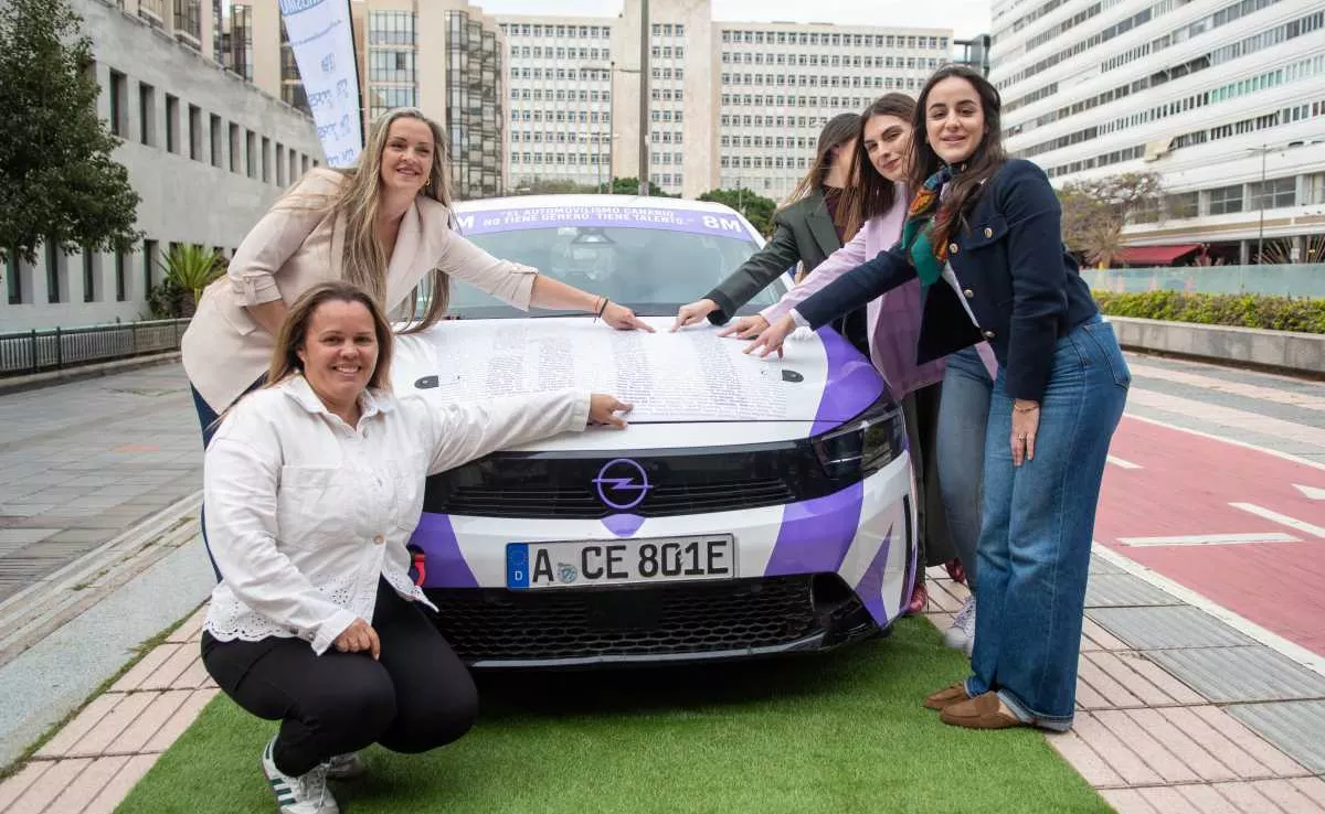 “Coche Zero”, el primer vehículo eléctrico que participa en campeonatos de rally en Canarias / GOBIERNO DE CANARIAS