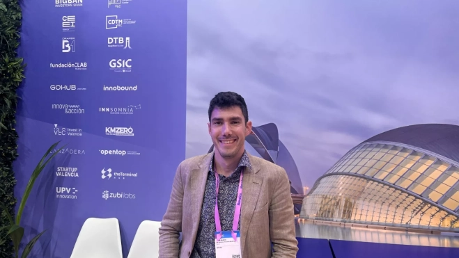 José Andrés de Lorenzo-Cáceres, fundador de MASKA. / CEDIDA