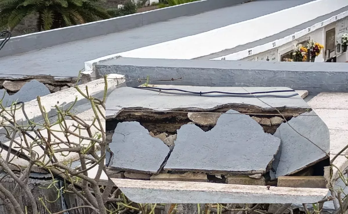 Cementerio de Taganana|MONTAJEAH