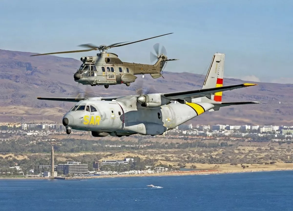 El Ejército del Aire trae a Las Palmas un mes de actos por el centenario del 'Plus Ultra'.