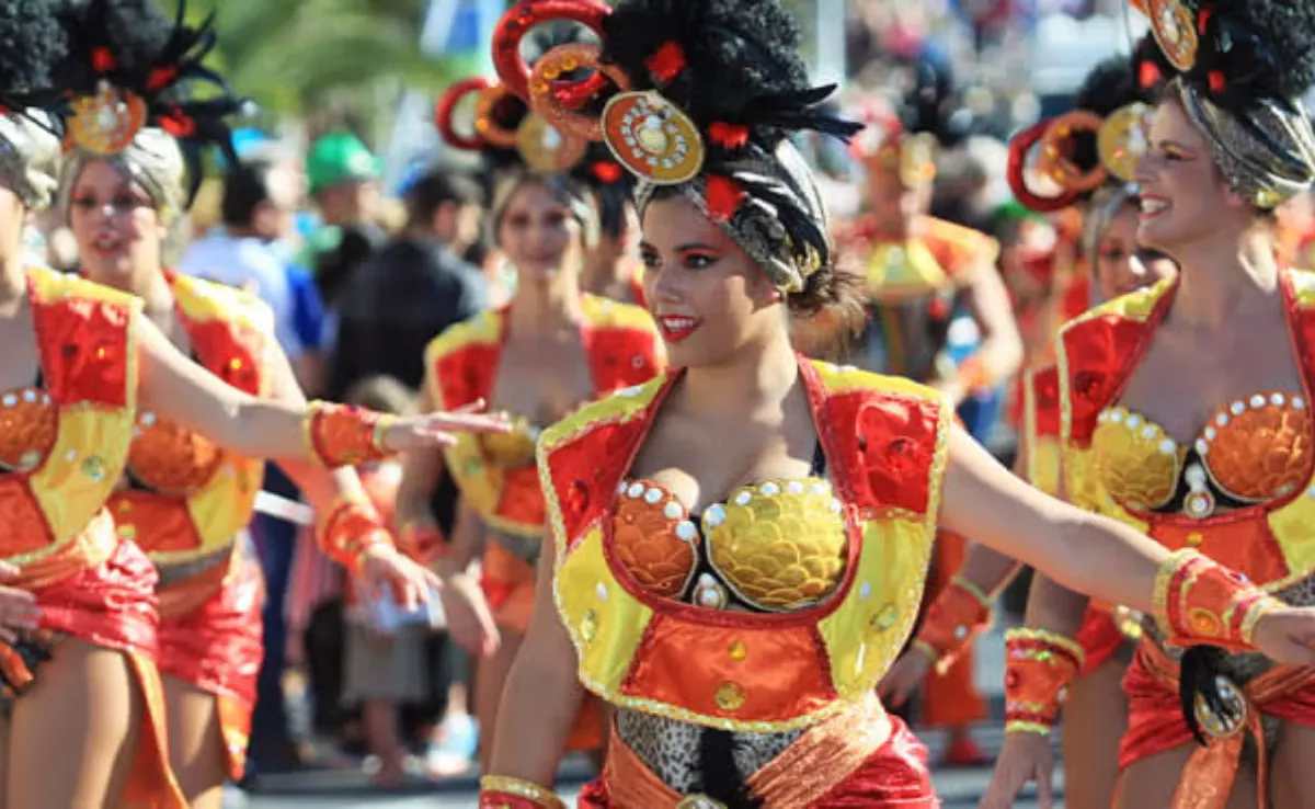 Imagen del Carnaval de Los Cristianos / TURISMO DE TENERIFE