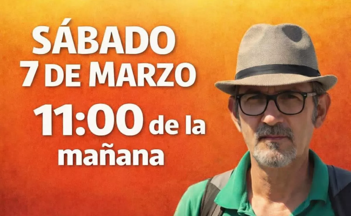 Un cartel de la manifestación de José Manuel, el ganadero de Tenerife que vendió sus cabras. / REDES