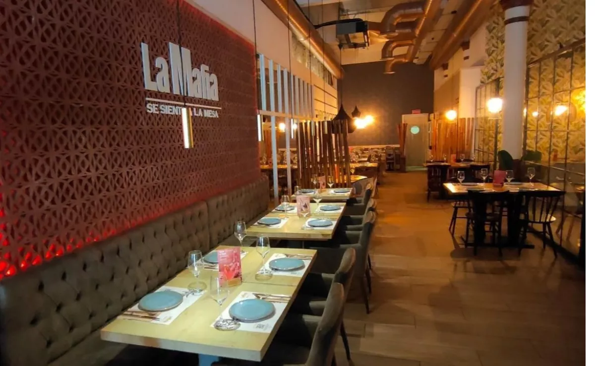 Imagen de un restaurante de La Mafia en Las Palmas de Gran Canaria / GRUPO LA MAFIA
