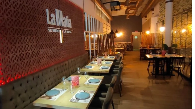 Imagen de un restaurante de La Mafia en Las Palmas de Gran Canaria / GRUPO LA MAFIA