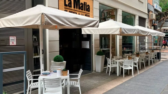 Imagen del restaurante del grupo La Mafia en Santa Cruz de Tenerife / GRUPO LA MAFIA