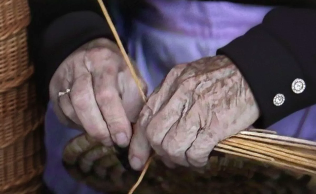 Detalle del cartel 'Manos de mujer. Oficios tradicionales femeninos en La Laguna'. /Cedida