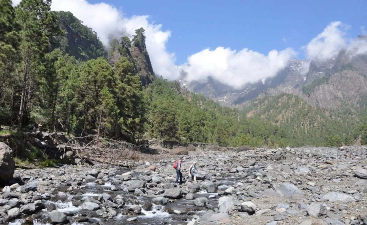La Caldera de Taburiente. /Cedida