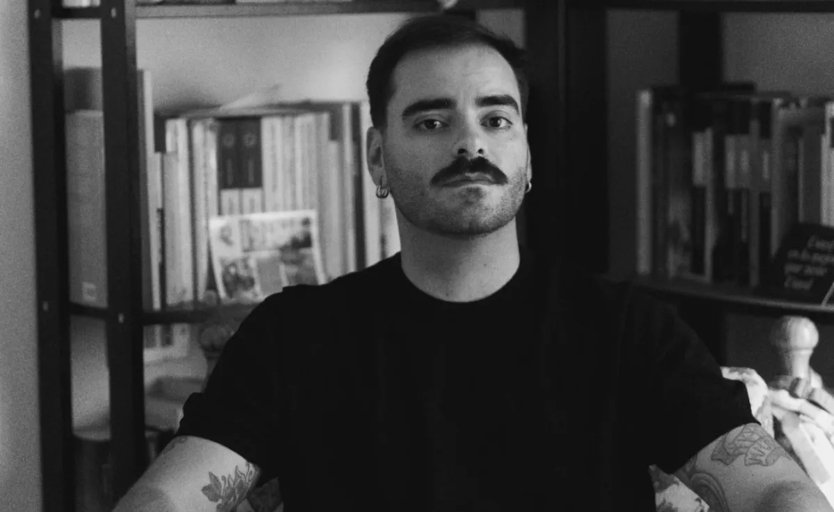 El autor canario, Óscar Liam / CEDIDA