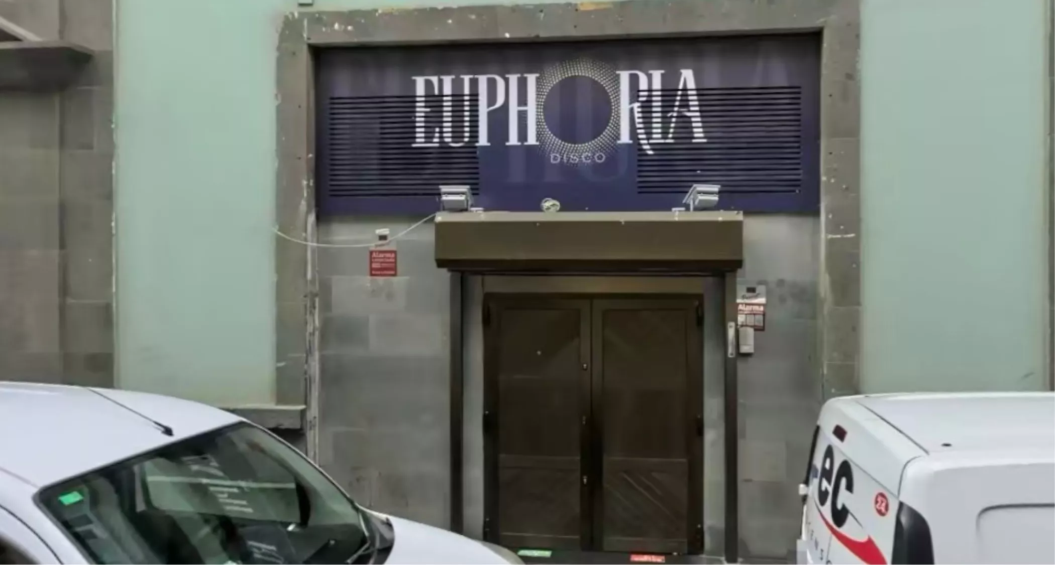 El Ayuntamiento revoca la licencia de la discoteca Euphoria por graves fallos de seguridad. / AH