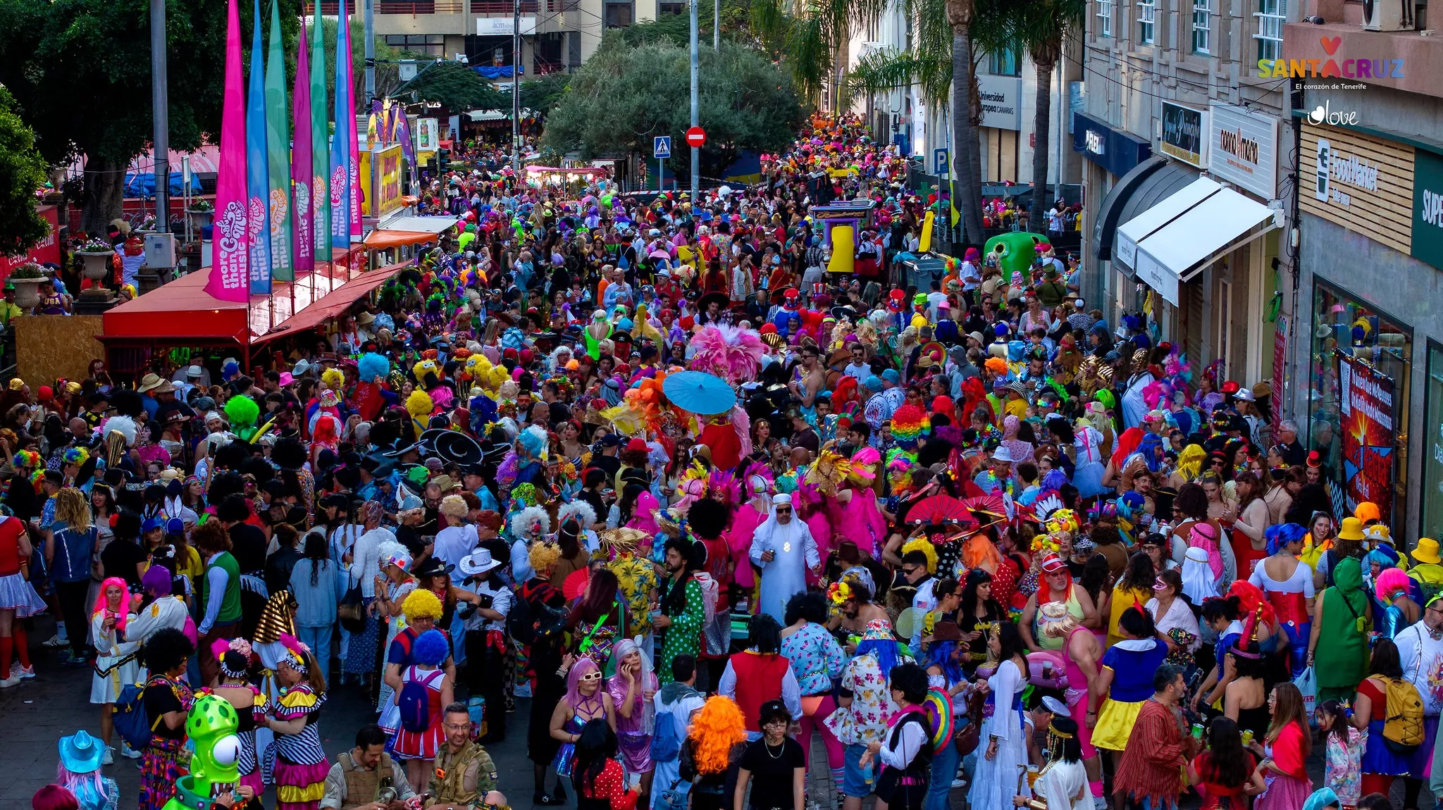 Carnaval de Santa Cruz de Tenerife 2026. / AYUNTAMIENTO DE SANTA CRUZ DE TENERIFE