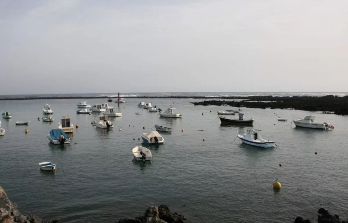 Puerto de Órzola, en Lanzarote. PUERTOS CANARIOS