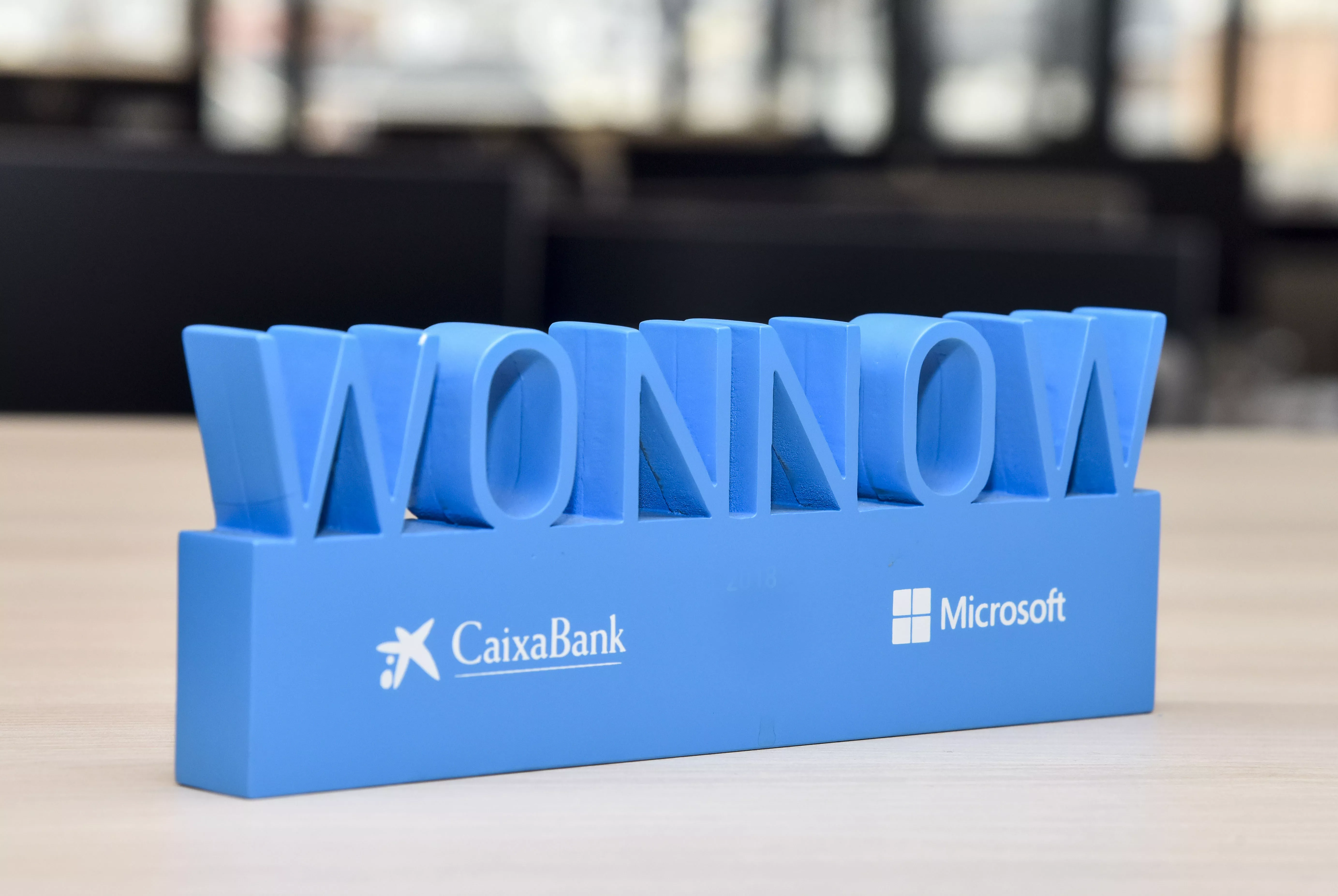 CaixaBank y Microsoft lanzan la novena edición de los Premios WONNOW. / CAIXABANK