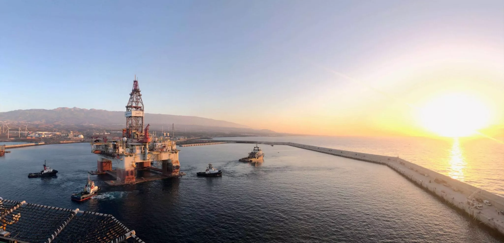 Imagen del puerto de Granadilla, en Tenerife. / AUTORIDAD PORTUARIA DE SANTA CRUZ DE TENERIFE