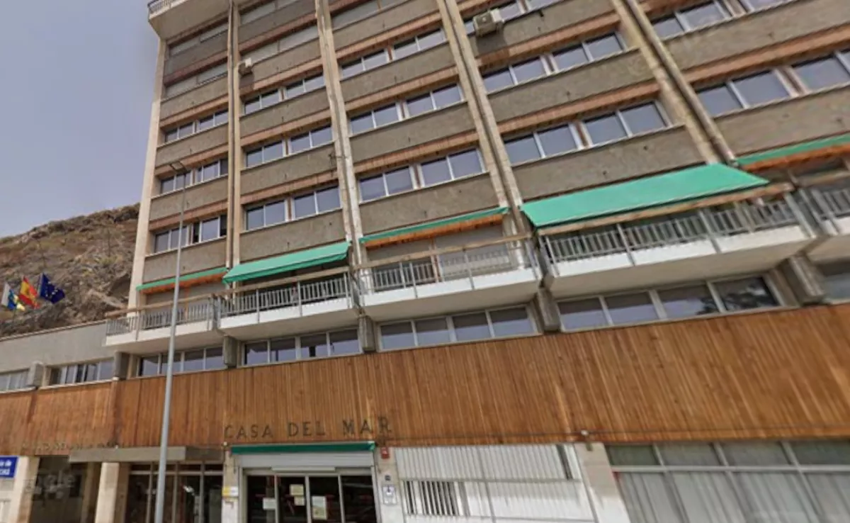 Edificio de la Casa del Mar, centro de salud de Anaga. / GOOGLE MAPS