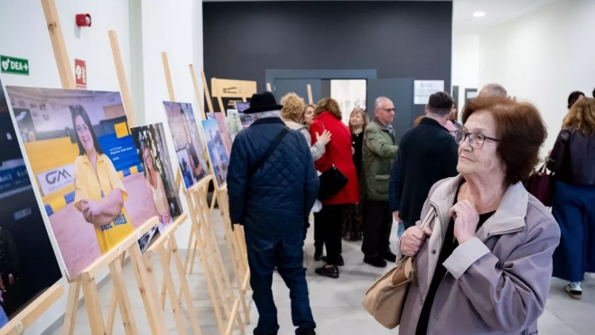 Exposición en el Cabildo de Gran Canaria. /Cedida