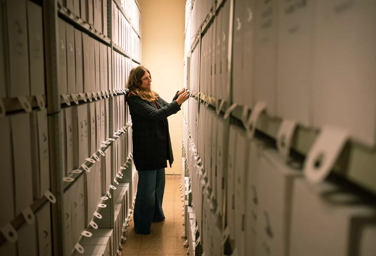 Archivo Histórico Municipal de La Laguna. /Cedida