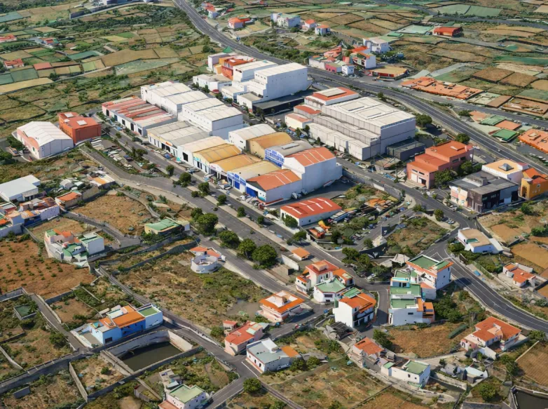 Polígono Industrial Las Almenas. / CABILDO DE TENERIFE