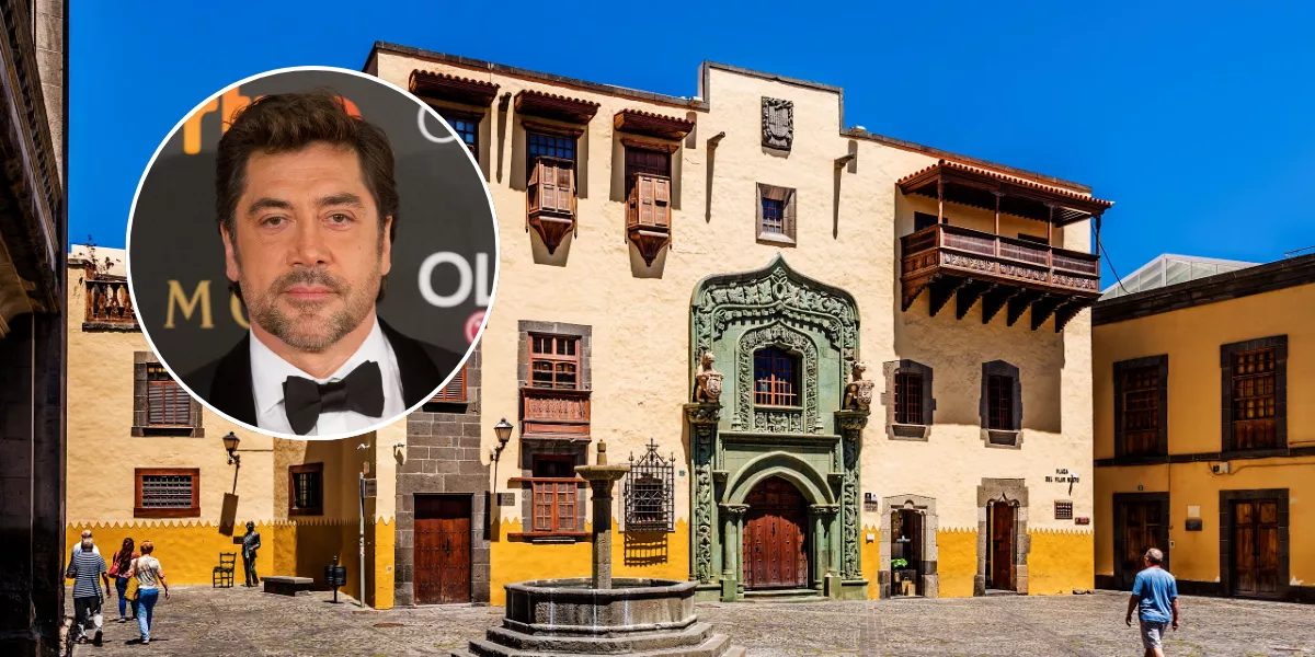 Imagen de la ciudad que vio nacer al actor Javier Bardem / MONTAJE AH