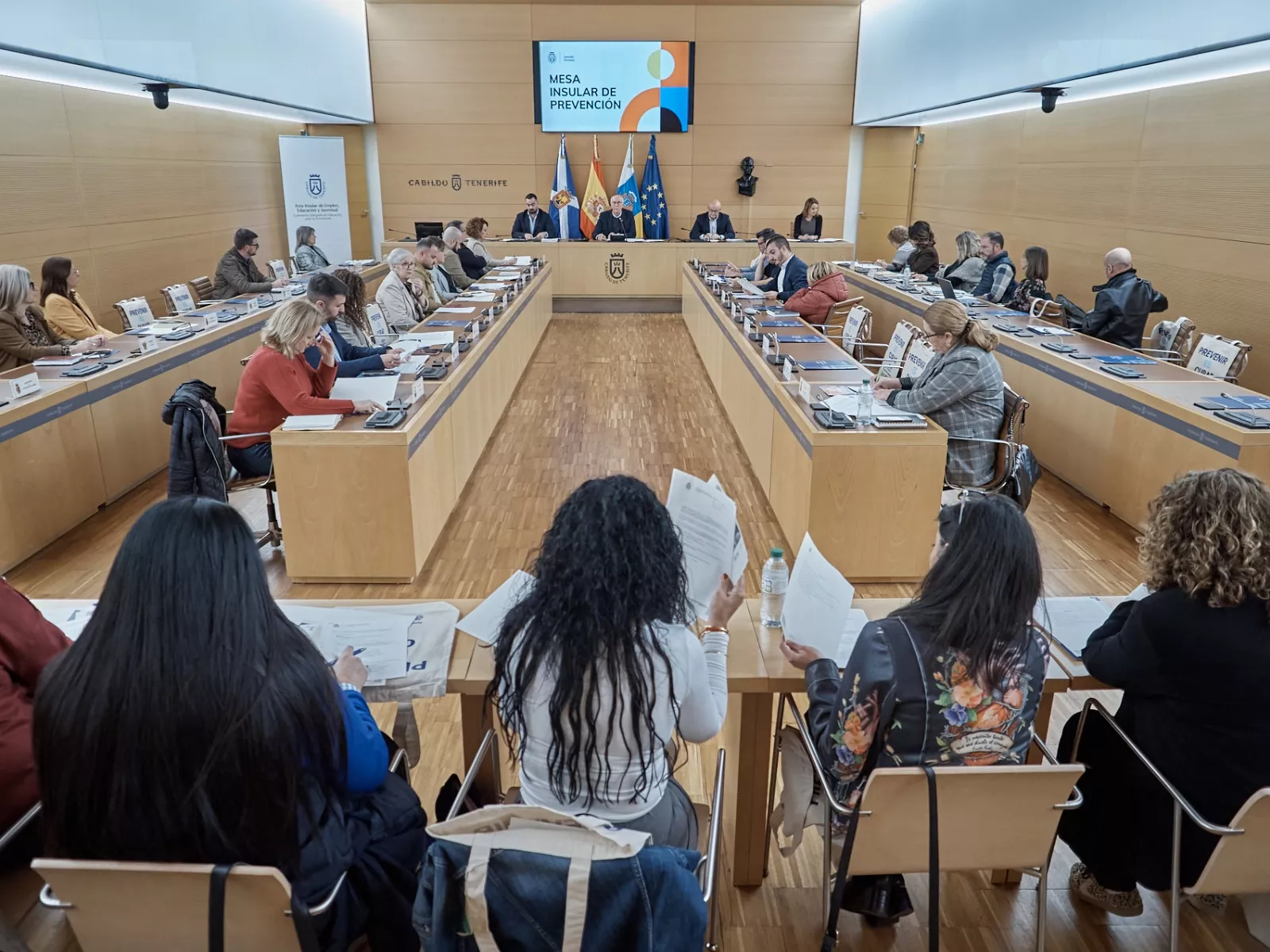 Alianza histórica por la salud en el Cabildo de Tenerife. / CABILDO DE TENERIFE