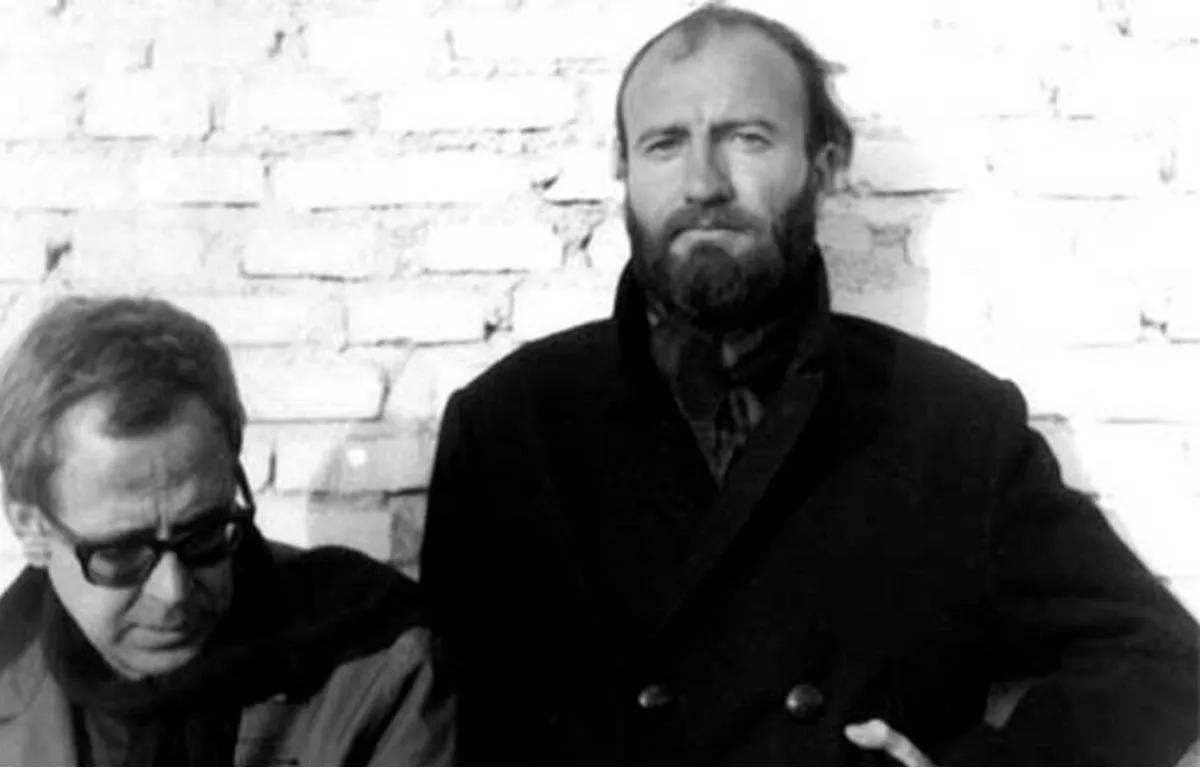 Chirino y  Millares. Foto- Juan Millares Alonso