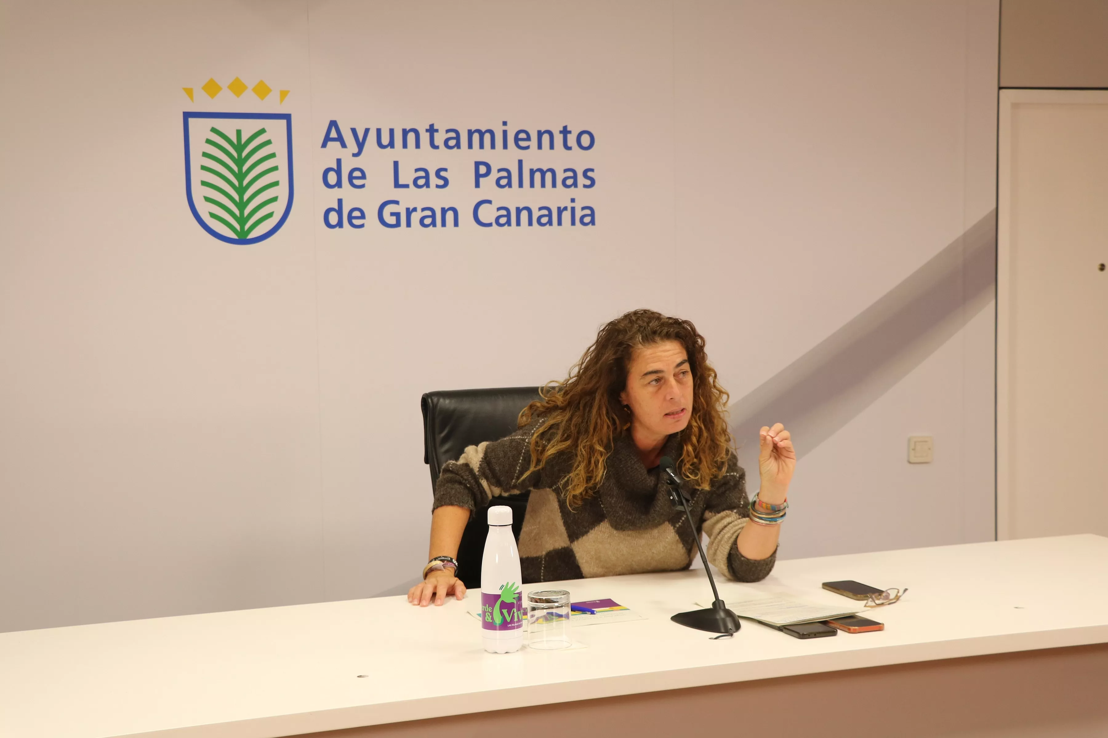 La concejala Gemma Martínez Soliño presenta un decálogo para impulsar las infraestructuras verdes y la sostenibilidad ambiental