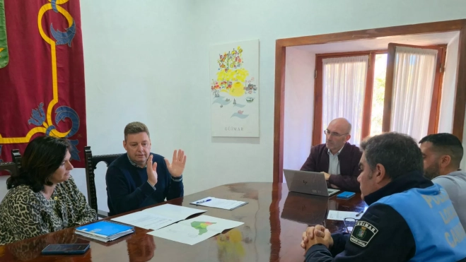 Reunión del Cabildo de Tenerife en Güímar. / CABILDO DE TENERIFE