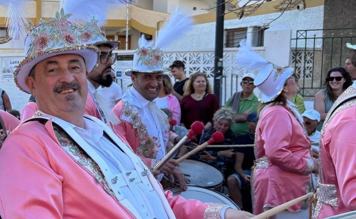 José Manuel González, presidente de la comparsa Los Cariocas. / CEDIDA