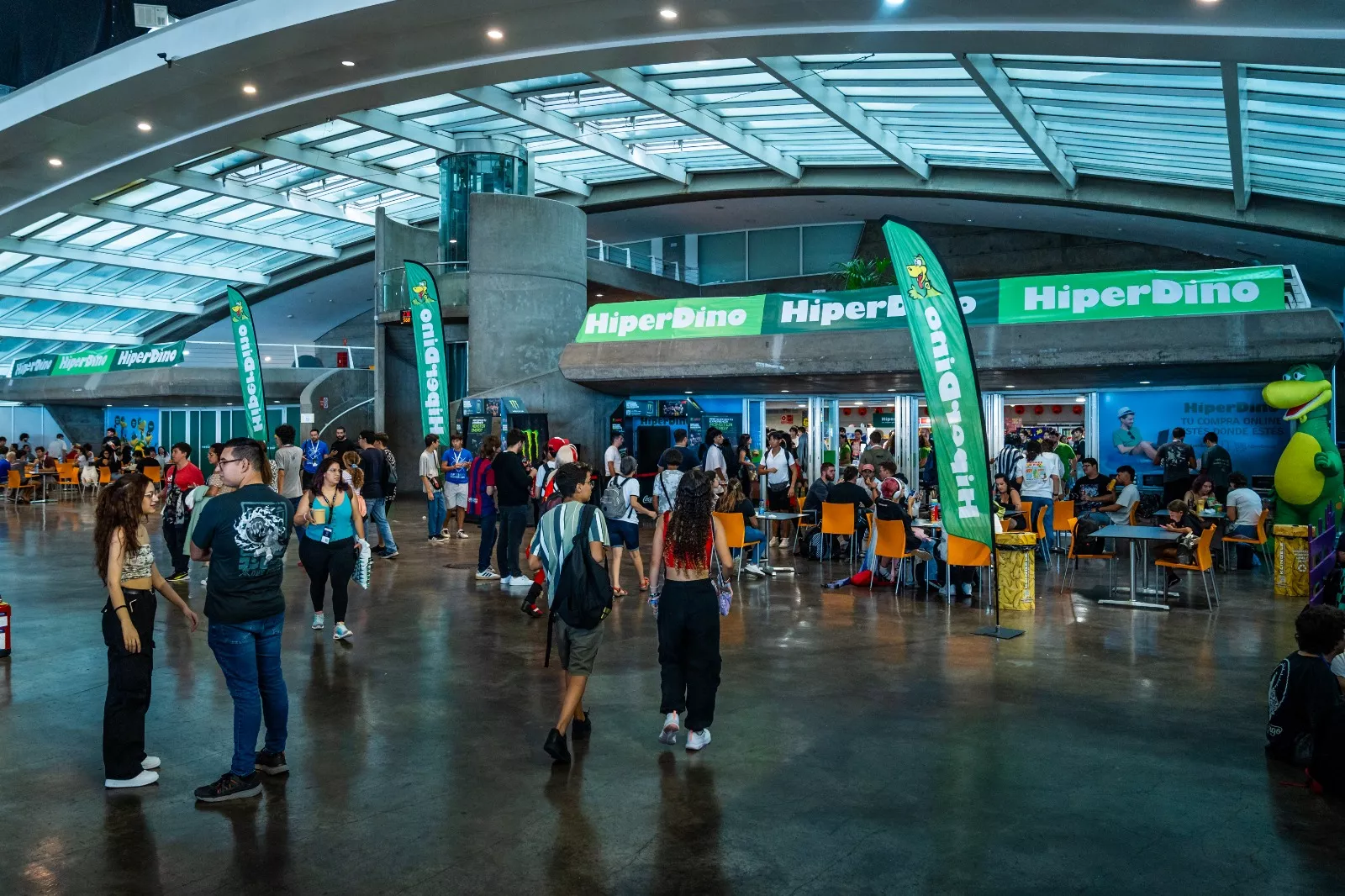 HiperDino se suma a TFN Lan Party con su oferta comercial. / HIPERDINO