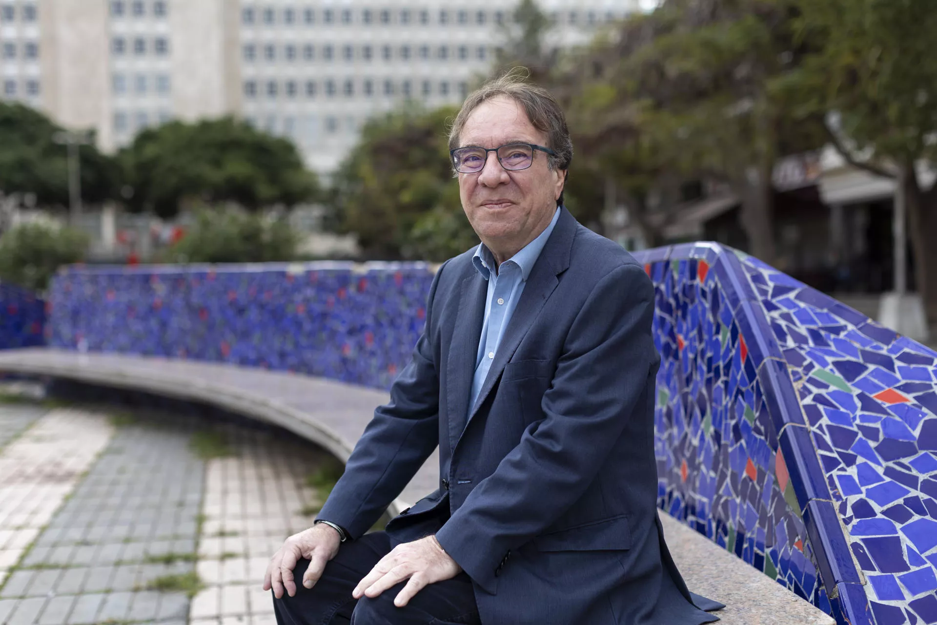 El epidemiólogo Amós García Rojas, uno de los expertos de referencia durante la gestión de la pandemia de la covid-19. / QUIQUE CURBELO