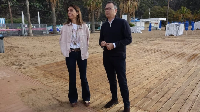 Visita del Ayuntamiento a las obras / AYUNTAMIENTO DE SANTA CRUZ DE TENERIFE