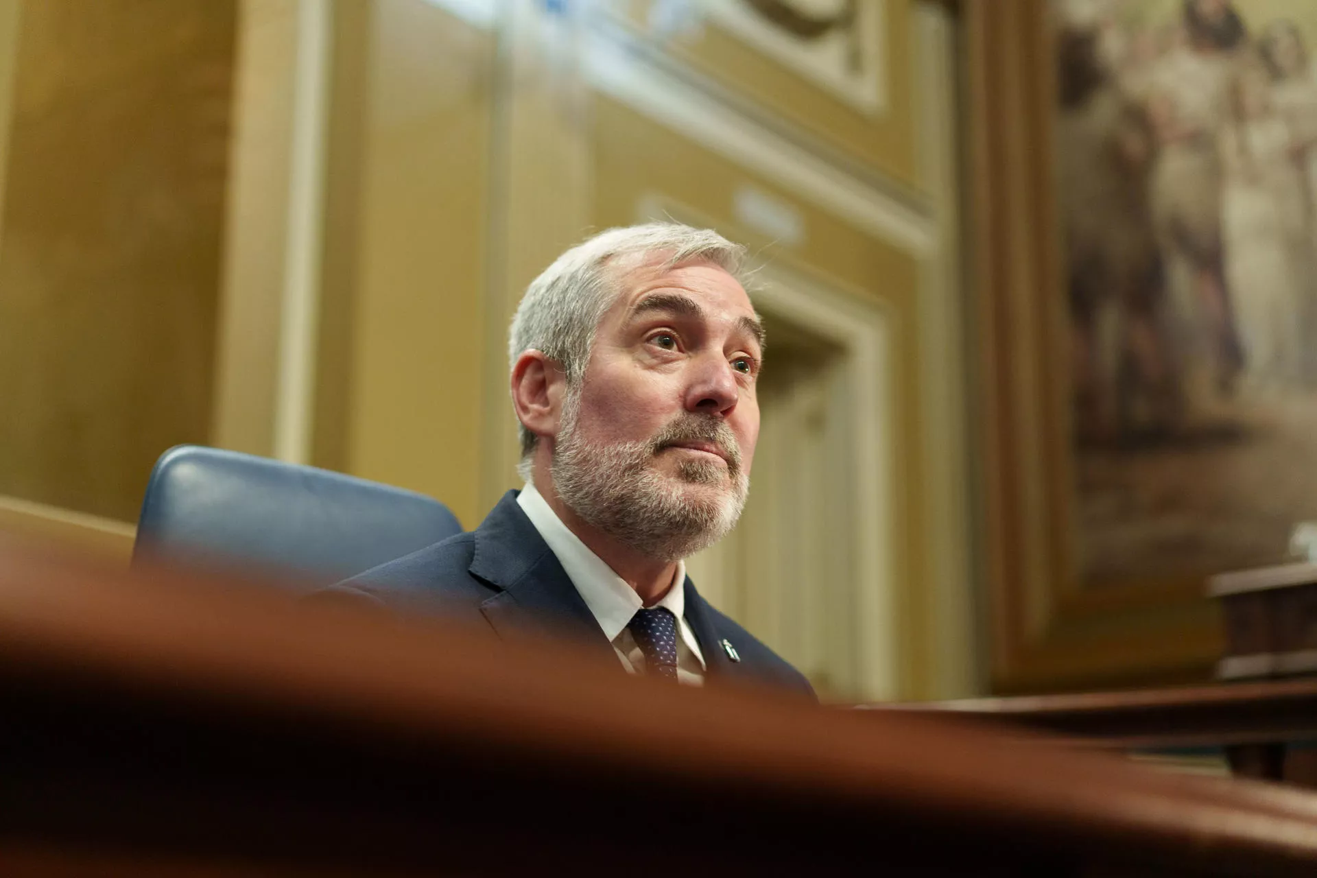 El presidente de Canarias, Fernando Clavijo. / EFE - RAMÓN DE LA ROCHA