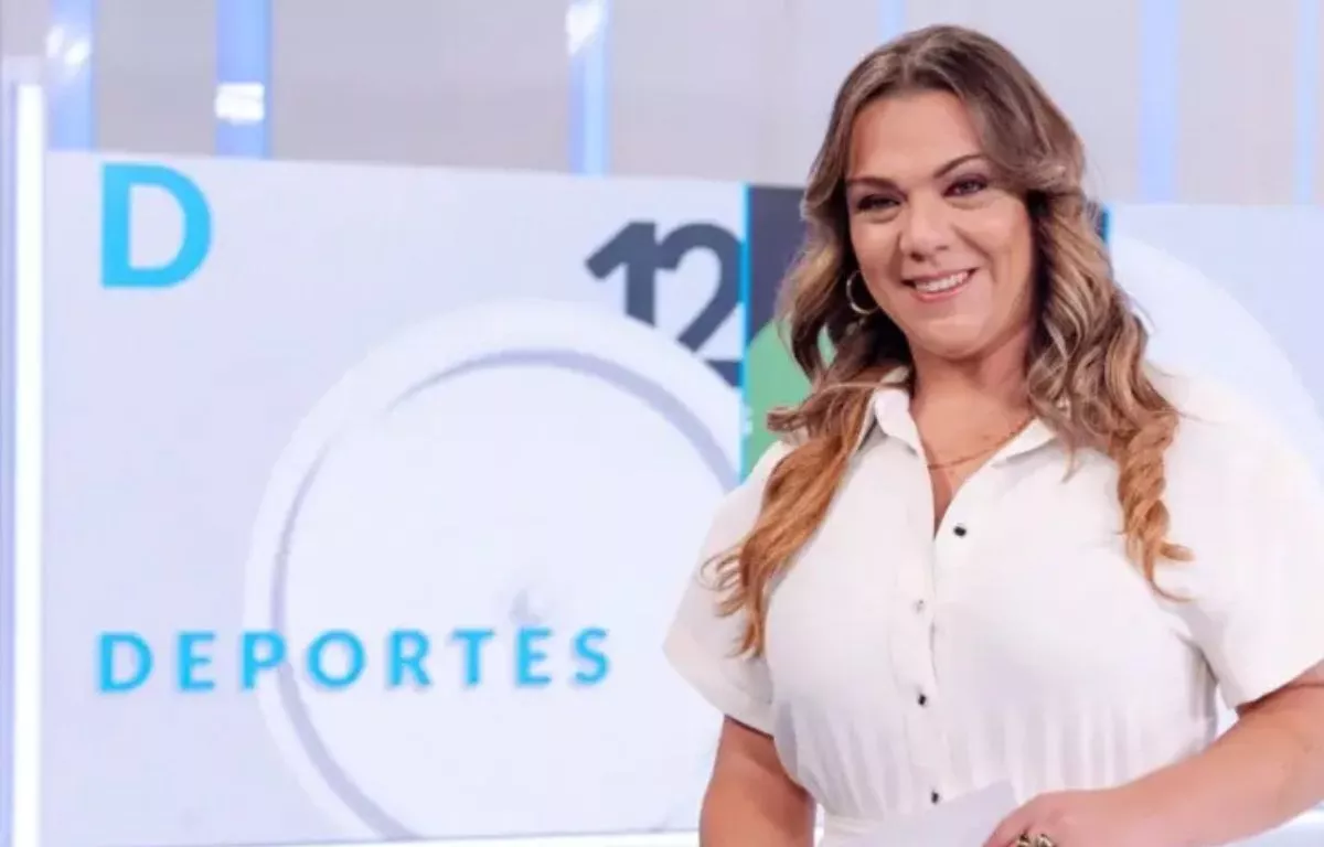 La periodista Fátima Febles. RTVC