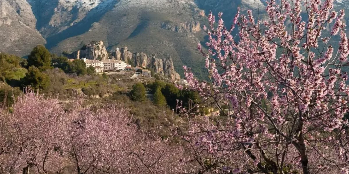 Imagen genérica de un pueblo con almendros en flor / ARCHIVO - SHUTTERSTOCK