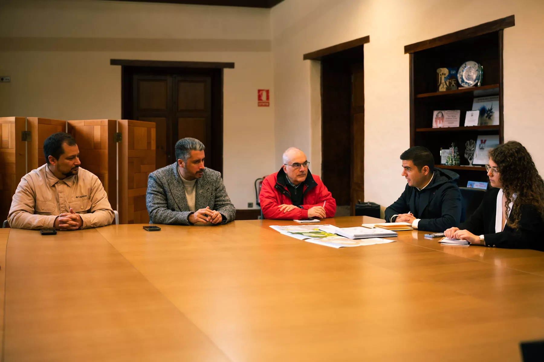 La Laguna actualiza su Plan de Emergencia para afrontar inundaciones o riesgo volcánico. / AYUNTAMIENTO DE LA LAGUNA