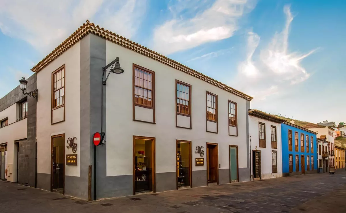 Imagen de la calle San Agustín en La Laguna / HOLA ISLAS CANARIAS