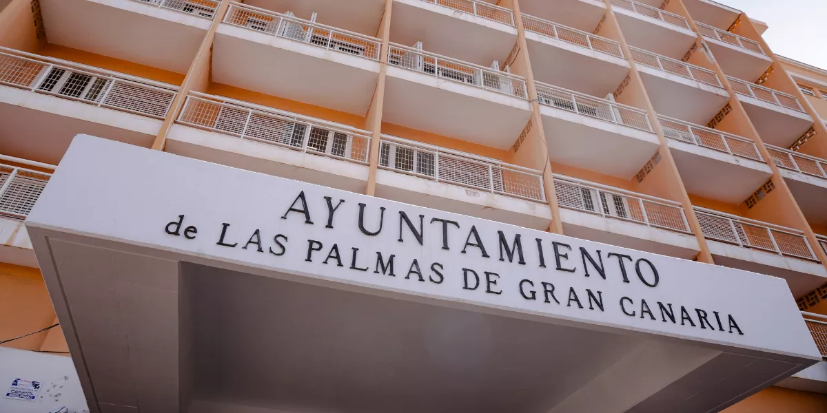 Imagen de las oficinas municipales del Ayuntamiento de Las Palmas de Gran Canaria. / AYUNTAMIENTO DE LAS PALMAS DE GRAN CANARIA