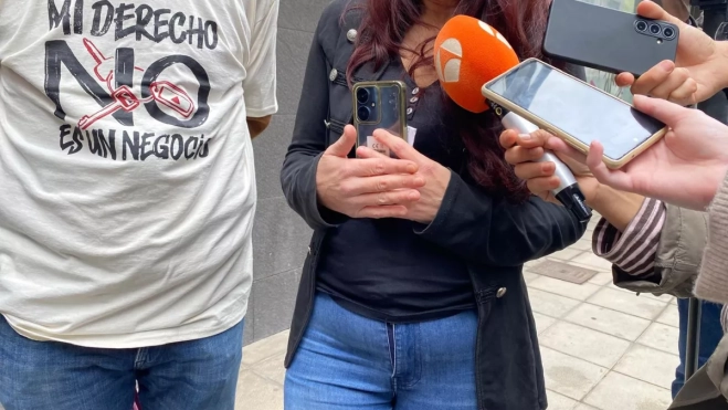 La madre afectada, que ha preferido mantenerse en el anonimato, intento buscar otro alquiler sin éxito debido a los altos precios y todos los requisitos / ATLÁNTICO HOY - ARIADNA MARTÍNEZ