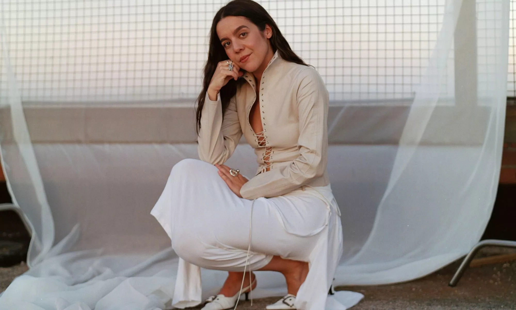 La cantante palmera Valeria Castro. / CEDIDA