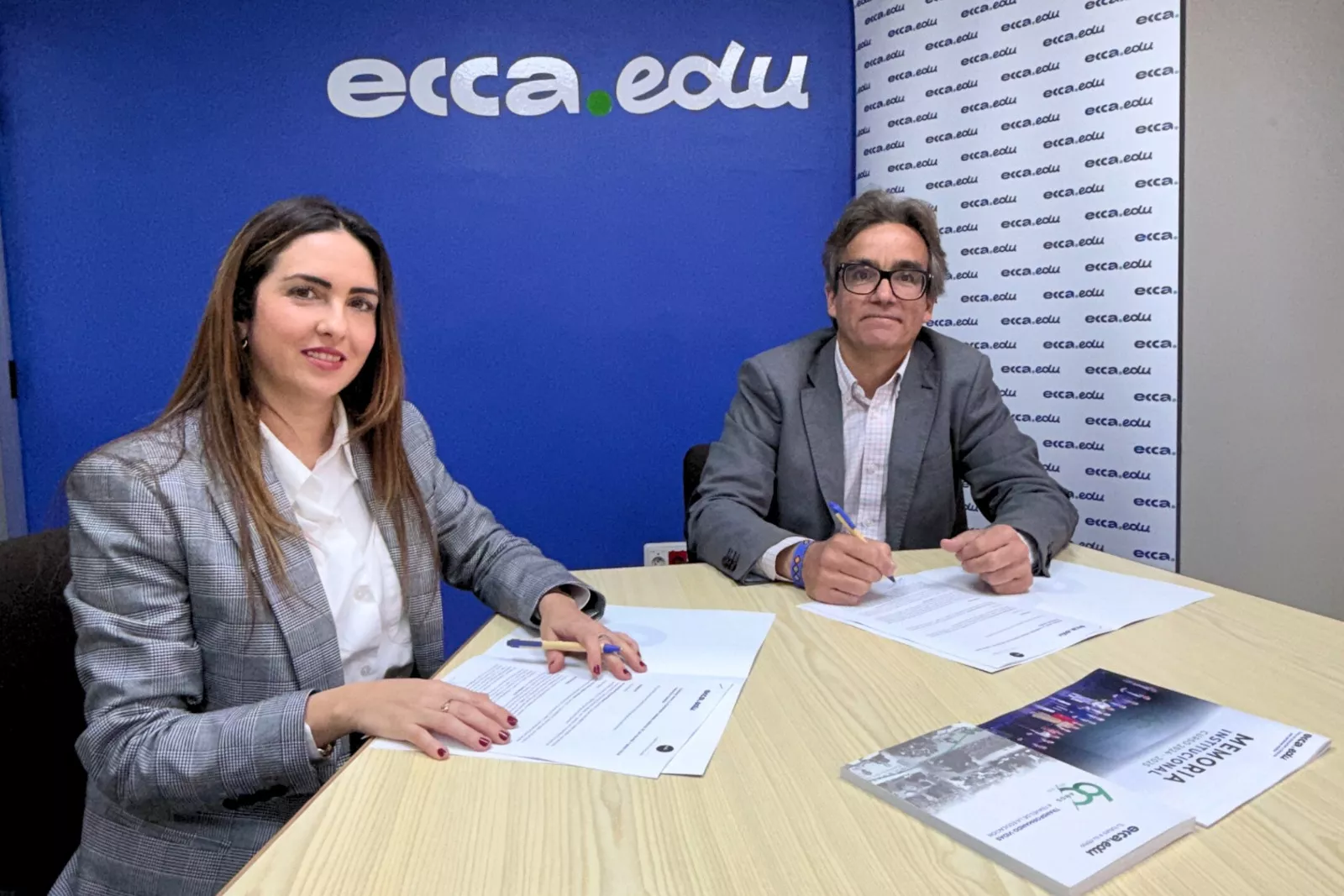 Betsabé Morales y José María Segura. / CEDIDA