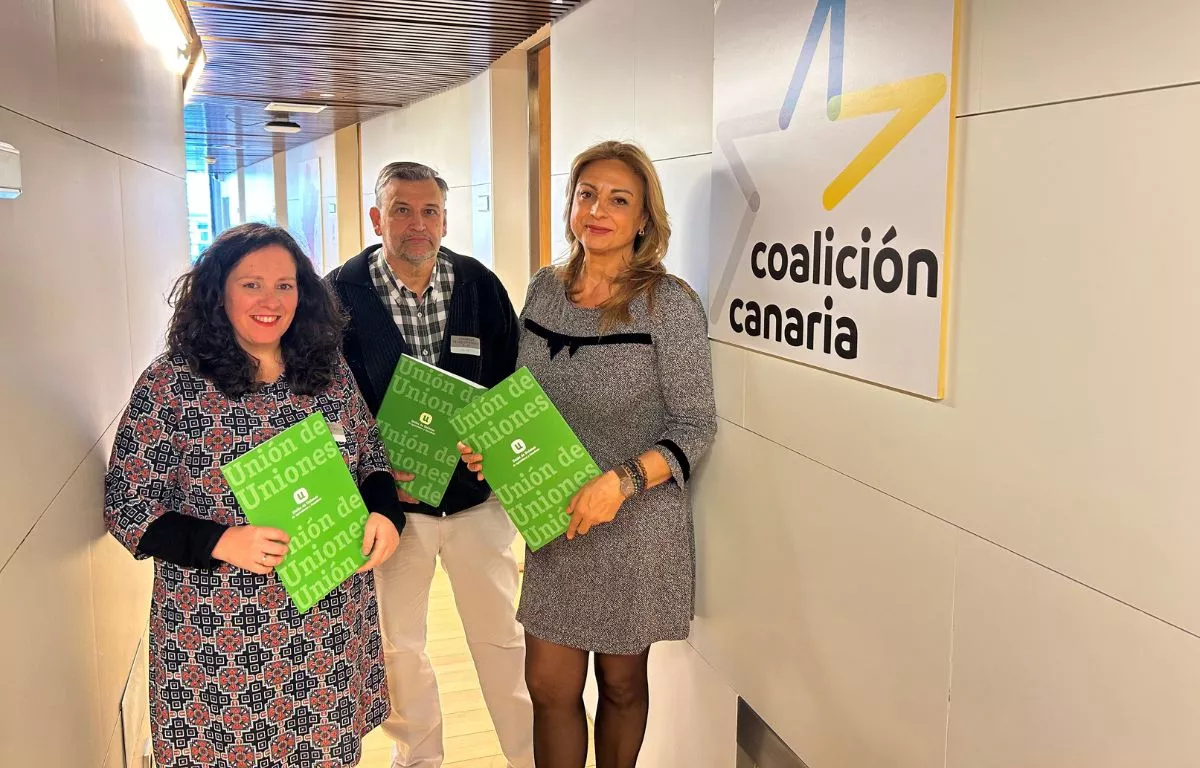 Cristina Valido se reúne con el sector agrario para analizar el impacto del acuerdo UE-Mercosur. CEDIDA