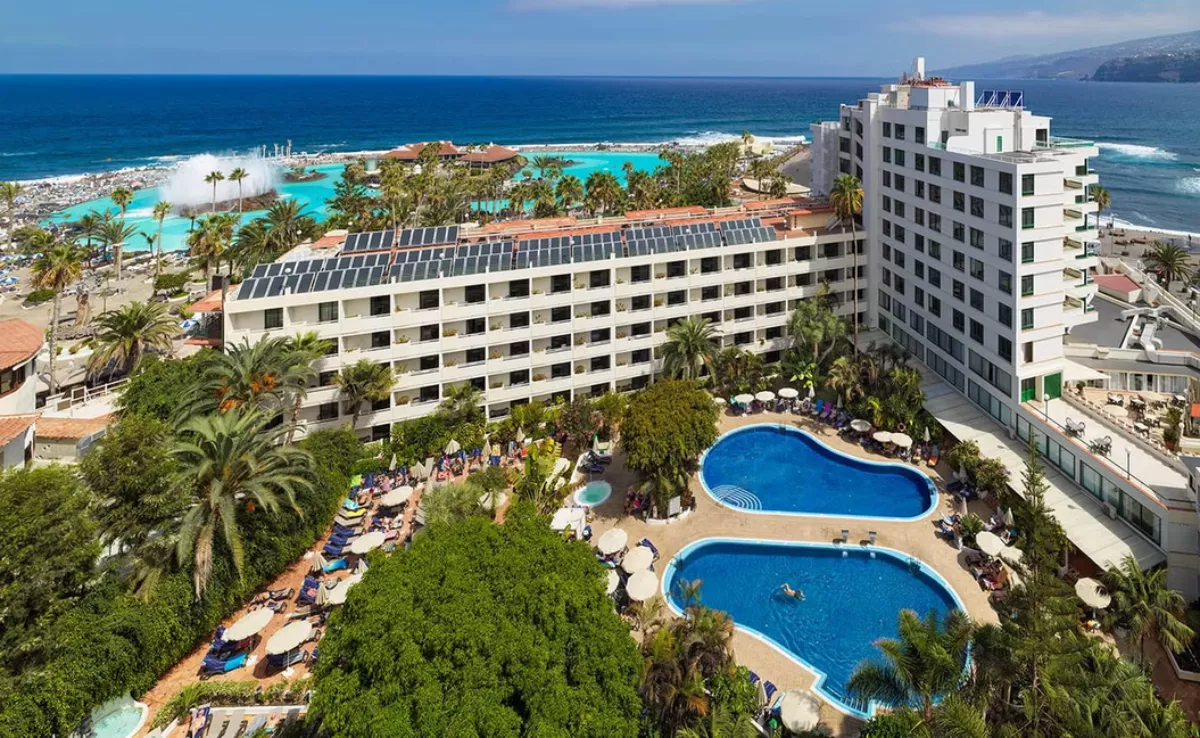 Hotel Tenerife Playa, de H10 Hoteles./ H10