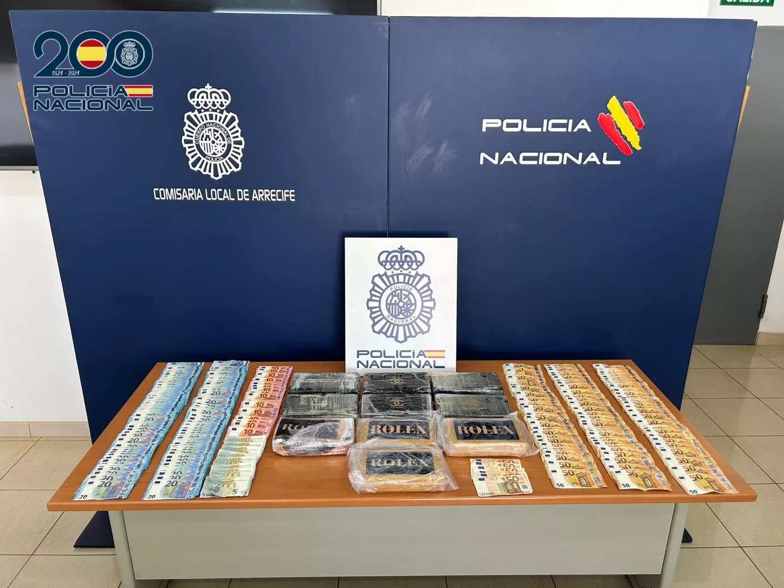 La Policía Nacional detiene a uno de los principales distribuidores de cocaína de la isla. / POLICÍA NACIONAL