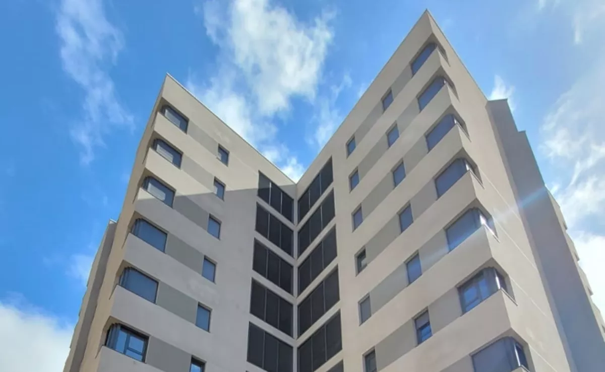 Imagen de un edificio de Las Chumberas, en el municipio tinerfeño de La Laguna. / AYUNTAMIENTO DE LA LAGUNA