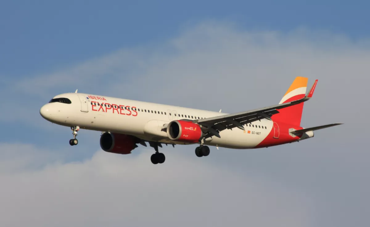 Imagen de un avión de Iberia Express / IBERIA EXPRESS