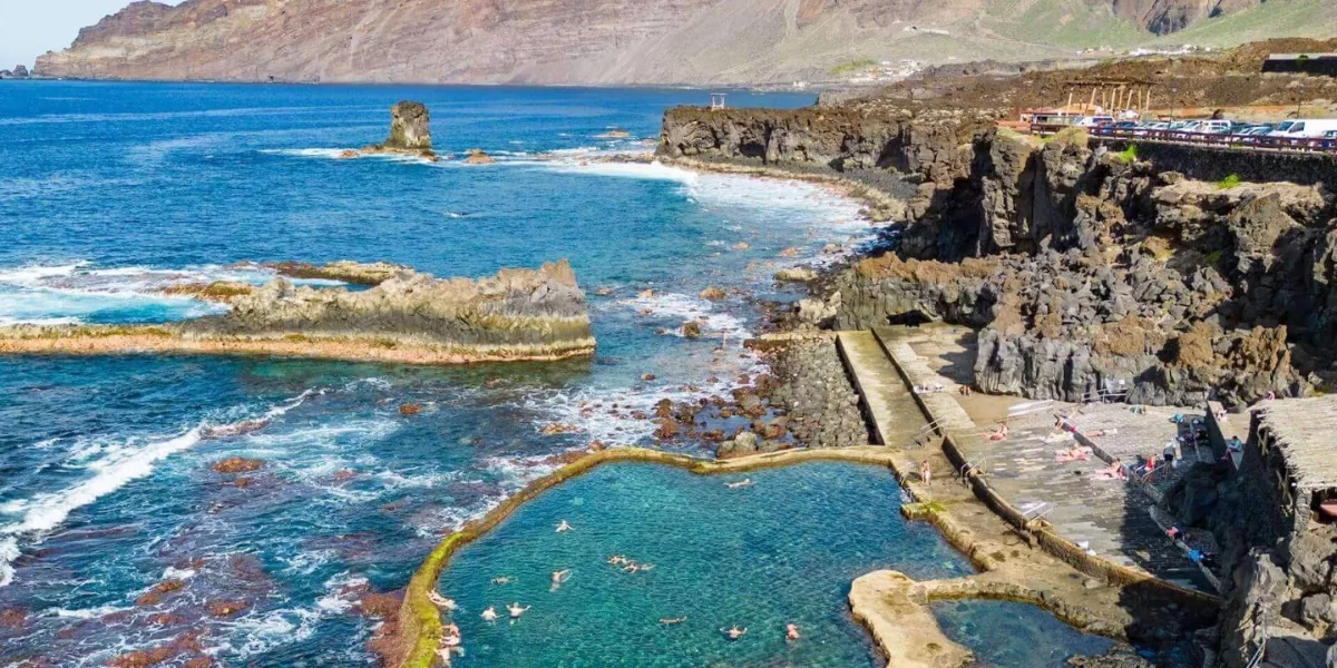 Imagen de la isla de El Hierro / EL HIERRO 