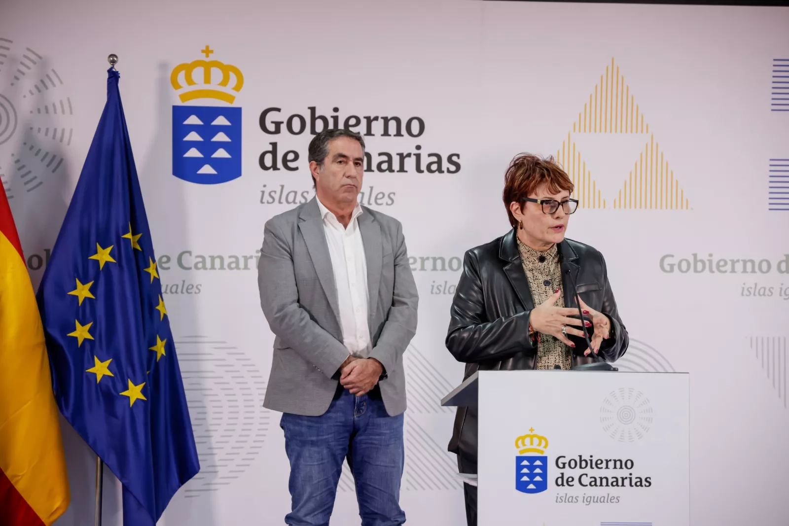 Presentación de la estrategia sociosanitaria. AH